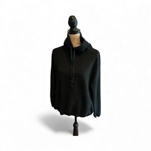 Max Studio Black Cowl Neck Sweater